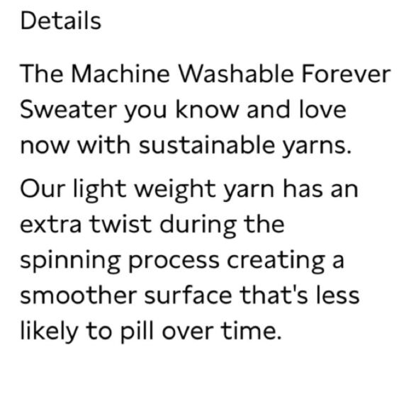 Banana Republic Forever Wrap V-Neck Pullover Sweater - Picture 9 of 12